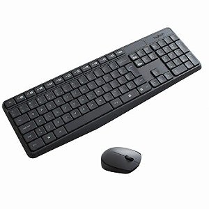 Combo Teclado E Mouse Logitech Mk235 Wireless - 920-007903 [F004]