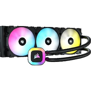 Water Cooler P/processador Corsair H150 360mm P/ Intel/amd Rgb - Cw-9060054-ww