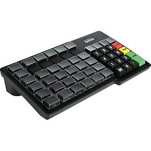 Teclado Gertec Preto TEC 55 USB 00408522 [F030]