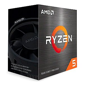 Processador AMD Ryzen 5 4500 12 Threads AM4 - 100100000644BOX [F030]