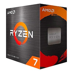 Processador AMD Ryzen 7 5700X 3.4GHz - 100100000926WOFI [F030]