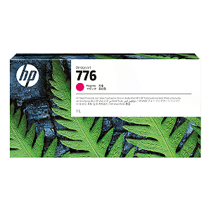 Cartucho de Tinta HP 776 Magenta 1L PLUK 1XB07A [F030]