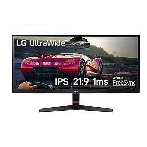 Monitor LG 29" Pro Gamer Ultrawide FHD - 29UM69G-B.AWZM [F030]