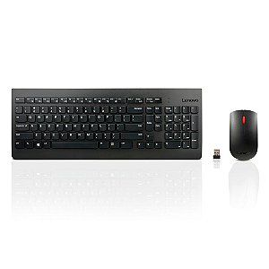 Kit Teclado e Mouse Lenovo Wireless 4X30M39463