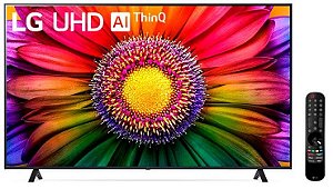 TV LG 50" LED 4K UHD Smart Pro 50UR871C0SA-B