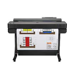 Impressora Plotter HP DesignJet T650 36" 5HB10A#B1K [F030]