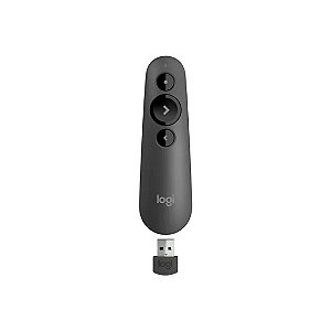 Apresentador Logitech R500s Preto Sem Fio 910-006518-C [F030]