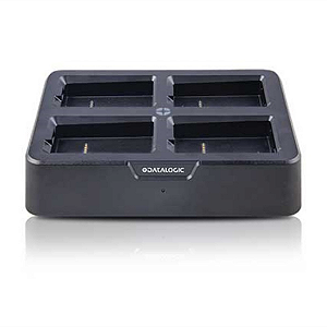 Carregador Bateria Skorpio X5 Datalogic 4 Posiçõ. 94ACC0274I [F030]