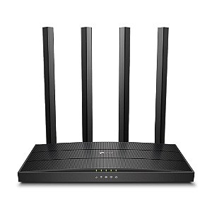 Roteador TP-Link Archer C6 Gigabit Wi-Fi MU-MIMO AC1300 - Archer C6(BR) [F030]