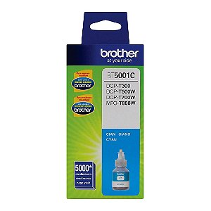 Refil de Tinta Brother Ciano 5K - BT5001CSD [F030]