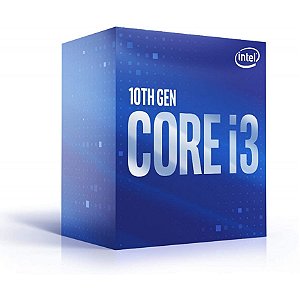 Processador Intel Core I3-10105F 3.7 LGA1200 BX8070110105F I [F030]