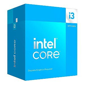 Processador Intel i3-14100F LGA1700 - BX8071514100F [F030]