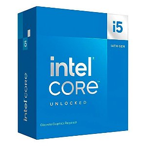 Processador Intel i5-14600KF LGA1700 - BX8071514600KF