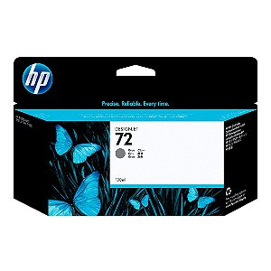 Cartucho de Tinta HP 72 Cinza PLUK 130ml C9374AB [F030]