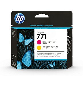 Cabeça de Impressão HP 771A Magenta e Amarelo PLUK CE018A [F030]