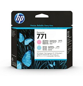 Cabeça de Impressão HP 771 Magenta/Ciano Claro PLUK CE019A [F030]