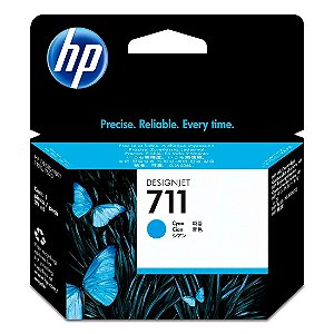 Cartucho de Tinta HP 711 Ciano PLUK 29ml CZ130AB [F030]