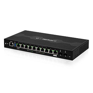 Roteador Ubiquiti EdgeRouter 10P + 2SFP - ER-12 I [F030]