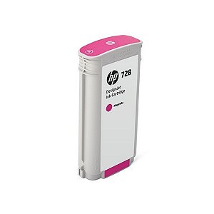 Cartucho de Tinta HP 728 Magenta PLUK 130 ml F9J66A [F030]