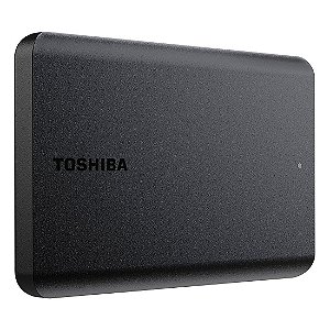 HD Externo Toshiba 2TB Canvio Basics Preto - HDTB520XK3AAI [F030]