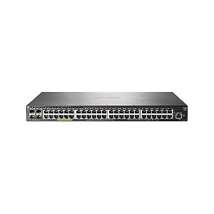 Switch HPE Aruba 2930F 48G PoE + 4SFP+ (370W) JL256A I [F030]