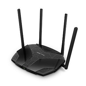 Roteador Mercusys AX1800 Dual Band Wi-Fi 6 4 Antenas - MR70X [F030]