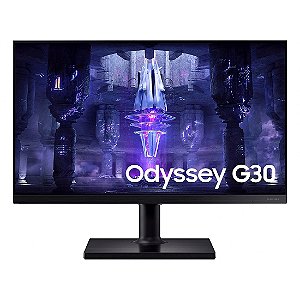 Monitor Gamer Samsung Odyssey G30 24" LCD Full HD 144Hz FreeSync Premium - LS24BG300ELMZD [F030]