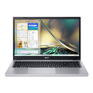 Notebook Acer Aspire 3 A315-510P-34XC Intel i3 8GB RAM 256 GB SSD 15.6” Windows 11 Home - NX.KMDAL.001 [F030]