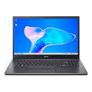Notebook Acer A515-57-58W1 Intel i5 8GB 256GB SSD Linux - NX.KNGAL.001 [F030]