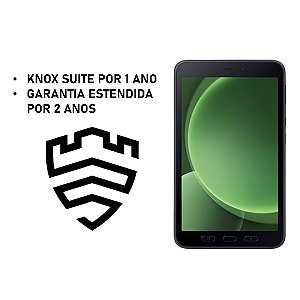 Tablet Samsung Active5 5G 8.0" 128GB SPen + Capa (1 ano Knox Suite + 2 anos de garantia) - SM-X306BZGAL05 [F030]