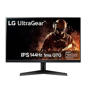 Monitor LG UltraGear 23,8'' IPS FHD HDMI 24GN60R-B.AWZM
