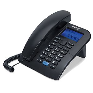 Telefone Com Fio E Identificador De Chamadas Tc 60 Id Preto 4000074 [F023]