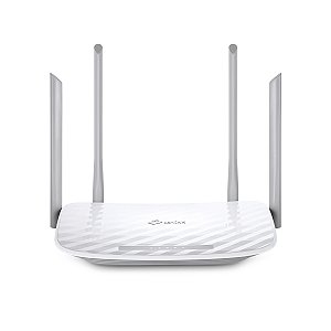 Roteador Wireless Ac1200 Dual Band 2,4/5ghz C/funcao Preset Archer C20w Nacional [F023]