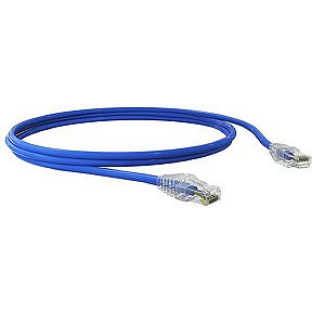 Patch Cord U/utp Cat.6 Cmx T568a/b 2.5 Metro Azul 35123001 [F023]