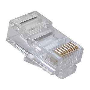 Conector Rj45 Cat.5e Macho Pct C/500 35050290 [F023]