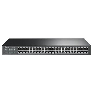 Switch Montável Em Rack De 48 Portas 10/100mbps Tl-sf1048 Smb [F023]