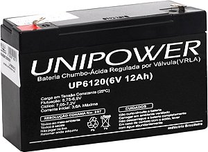 Bateria 6v 12ah (up6120) [F018]