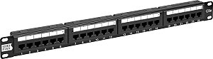 Patch Panel Cat.5e 24 Portas T568a/b 35050401 [F018]