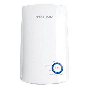 Repetidor Wireless 2.4ghz N 300mbps C/ 2 Antenas Interna Tl-wa850re [F018]