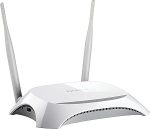 Roteador Wireless 3g/4g N 300mbps Tl-mr3420 [F018]