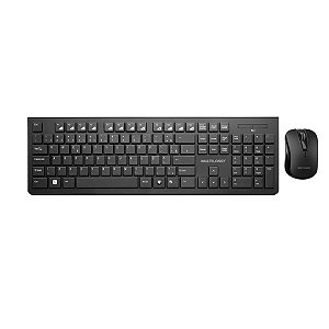 Kit Teclado + Mouse Sem Fio Multimídia Tc212 [F018]