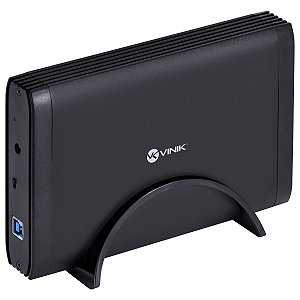 Case Externo Para Hd 3.5" Usb 3.0 Tipo B Com Chave I/o Preto - Ch35-30o [F018]