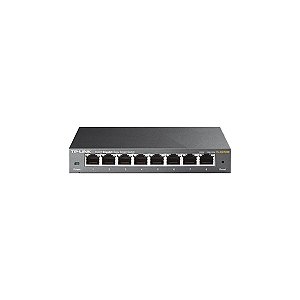 Switch Easy Smart Gigabit De 8 Portas 10/100/1000 Tl-sg108e Smb [F018]