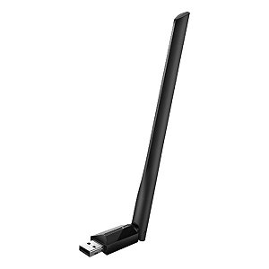 Adaptador Usb Wireless Ac600 Archer Dual Band 2.4ghz E 5ghz Antena 5dbi T2u Plus [F018]