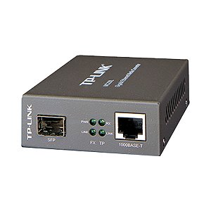 Conversor De Mídia Gigabit Sfp Mc220l Smb [F018]