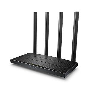 Roteador Wireless Gigabit Mu-mimo Mesh Dual Band 2.4/5ghz Ac1300 Archer C6 Br [F018]