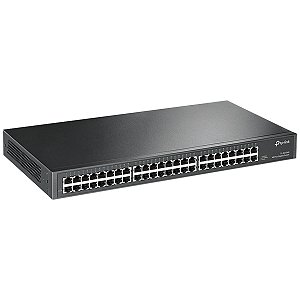 Switch Montável Em Rack Gigabit De 48-portas 10/100/1000 Tl-sg1048 Smb [F018]