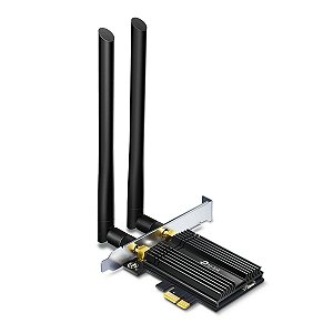 Adaptador Pci Ex Wireless 6 Ax3000 C/ Bluetooth 5.2 Archer Tx50e [F018]