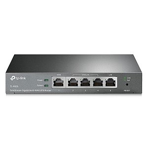 Roteador Vpn Multi-wan Gigabit Safestream Tl-er605 Smb [F018]