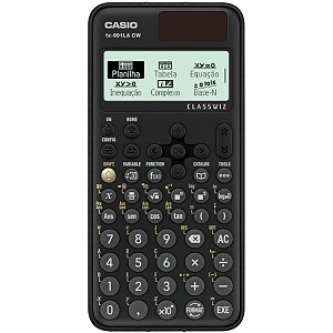 Calculadora Científica Classwiz Com 13 Aplicativos Preta Fx-991lacw-w4-dt [F018]